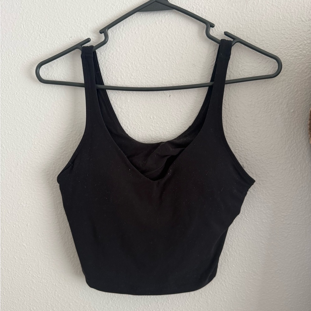 Lululemon Athletica Black Tank Top